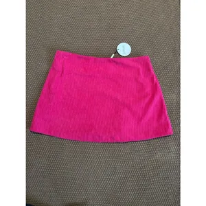 Peixoto Cria Cord Mini Skirt - Hot Pink thumbnail 3