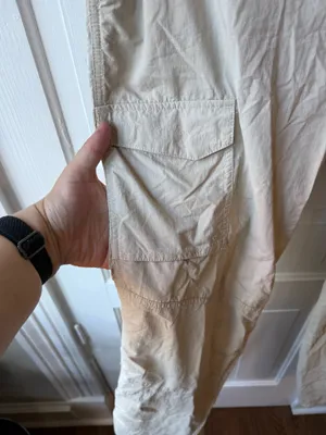 Columbia Women’s Pants Light Tan Omni-Shade Sun Protection Cargo 12 thumbnail 11