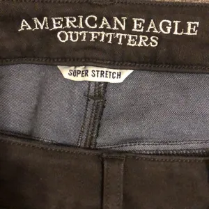American Eagle Outfitters Super Stretch Hi-Rise Jegging Crop AEO Denim Women’s 8 thumbnail 5