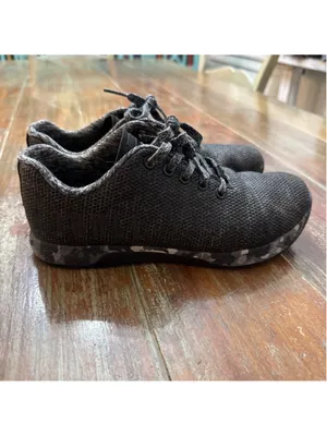 NOBULL Black Gray Camo Athletic Shoes Womens Size 7 thumbnail 4