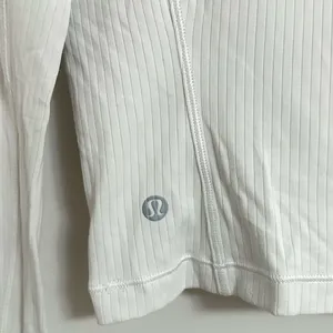 Lululemon Its Rulu Run Ribbed Cropped Half Zip 4 thumbnail 7