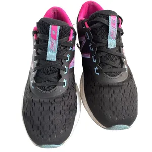 New Balance DRFT v1 WDRFTSB1 Women’s Size 8 Black Pink Blue Running Shoes thumbnail 4