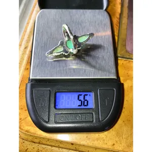 Royston Turquoise Sterling Silver Ring Size 6 thumbnail 9
