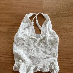 White linen top Size 2 thumbnail 4