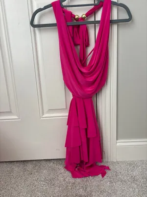 Windsor Pink Dress Bodycon thumbnail 2