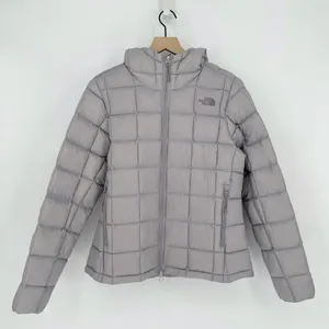 The North Face Thermoball Super Hoodie Insulated Jacket Purple Women's Medium thumbnail 2