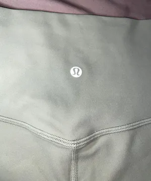 Lululemon Align Leggings 25” High Rise Rosemary Green thumbnail 5