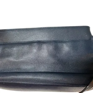 ETIENNE AIGNER Navy Leather Shoulder Bag Blue thumbnail 5
