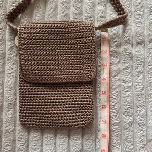 The Sak Brown Crochet Crossbody Bag thumbnail 4