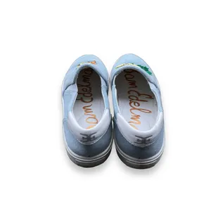 Sam Edelman Evelin Denim Canvas Fruit Print Shoes Size 5.5 thumbnail 3