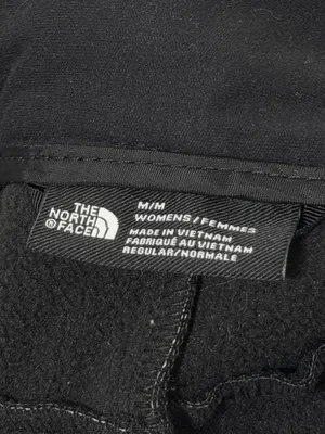 The North Face Womens Windwall Black Softshell Pants Size Medium Ski Winter Snow thumbnail 4