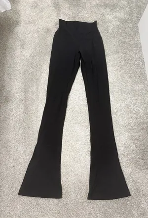Lululemon Flare Leggings Black thumbnail 1