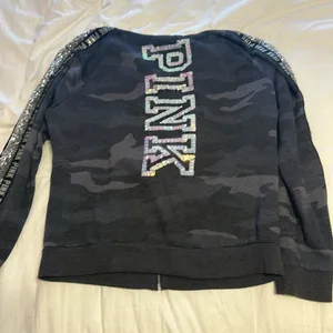 PINK - Victoria's Secret camouflage sequins jacket thumbnail 5