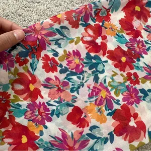 bohme Women’s Kendal Floral Maxi Dress Longsleeve V-Neck in Multicolor Size XS thumbnail 16