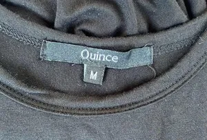 Quince Tencel and Spandex maxi dress. Size M thumbnail 4