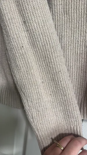 Beige sweater Tan Size XL thumbnail 3
