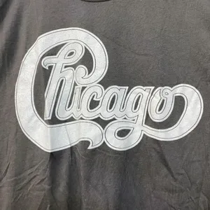 Chicago Spell-out Band Logo Soft Jazz Rock Band Tee 2X thumbnail 2