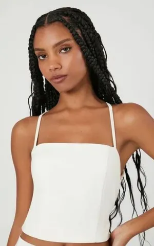 Forever 21 Criss Cross Top thumbnail 1