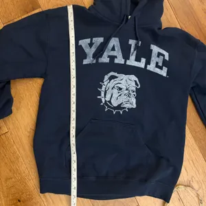 Women’s Yale Navy Hoodie sz S thumbnail 6