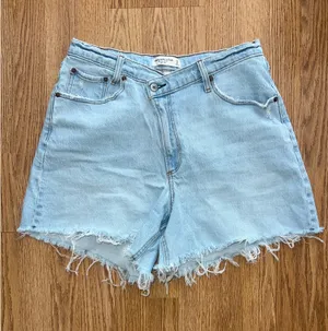 Abercrombie & Fitch Jean Shorts thumbnail 1
