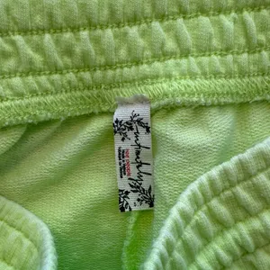 Free People Cozy Cool Girl Lounge Pants in Neon Green‎ Size Small thumbnail 3