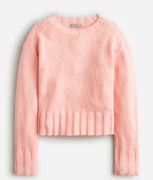 J. Crew Relaxed Crew Neck Sweater thumbnail 1