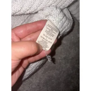 free‎ people ivory ribbed sweater small thumbnail 5
