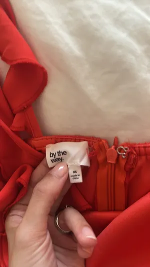 Revolve Peyton Ruffle Cami Dress thumbnail 6