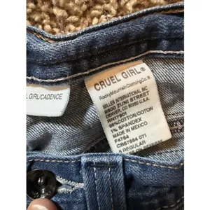 Cruel Girl Cadence‎ Medium Wash Boot Cut Stretch Western Wear Jeans Size 5 thumbnail 9
