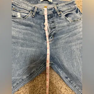 Abercrombie & Fitch High Rise Light Blue Jeans thumbnail 9