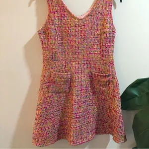 GORGEOUS 2‎ piece Tweed Flare out dress with short jacket thumbnail 11