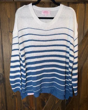 Nantucket Simply Southern Striped‎ Sweater thumbnail 1