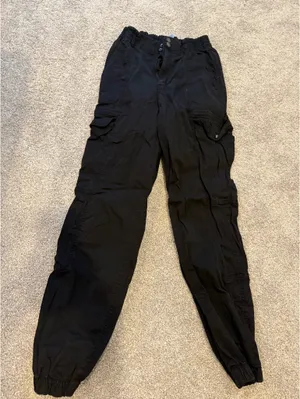 Garage Cargo Pants Black  thumbnail 3
