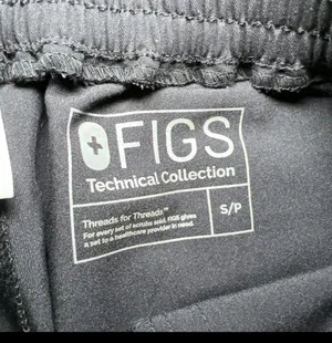 FIGS High-Waisted Yola Pants thumbnail 4