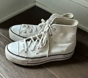 Converse Hightop Platform White thumbnail 1