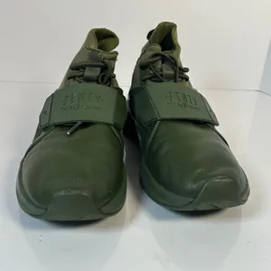 Puma Fenty by Rihanna Trainer Mid‎ Geo Cypress Green 190398 02 Womens Size 6 thumbnail 2