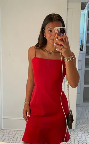 Red Dress Gianni Bini thumbnail 2