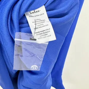 Lulus All About Dancing Royal Blue Halter Ruffled Mini Dress Party Large NWT thumbnail 11