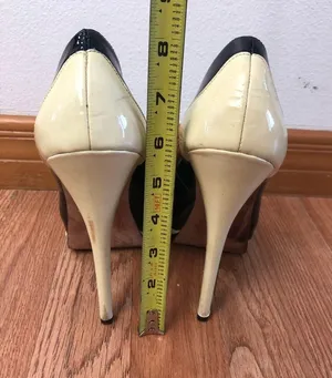 Women's high heel shoes Black Size 9 thumbnail 7