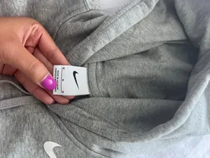 Grey Nike pitt hoodie thumbnail 5
