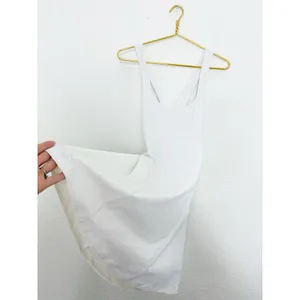 Outdoor Voices Cross Back Dress Size Small Built Shorts Off White Tennis Workout thumbnail 11