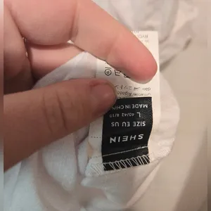 Shein White Top thumbnail 4