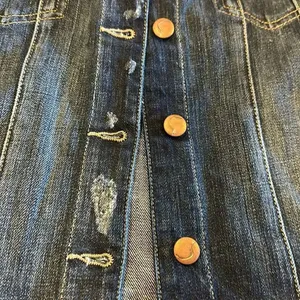 Joe’s Jeans Women’s Denim Distressed Vest thumbnail 3