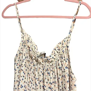 ✨ Zara Spaghetti Straps Floral Mini Baby Doll Dress✨ thumbnail 6