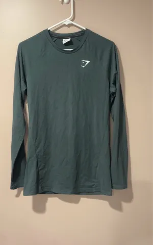 New Men’s Gymshark Critical 2.0 Warm-up Fitted Longsleeve Shirt thumbnail 2