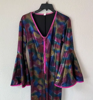 Women’s Disco 70’s Costume By CostumesUSA thumbnail 2