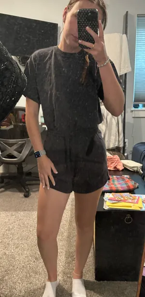 Athleta seasoft romper thumbnail 1