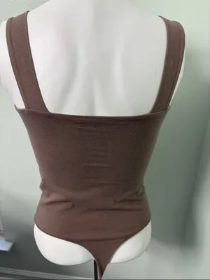 Abercrombie and Fitch Brown Bodysuit small thumbnail 3