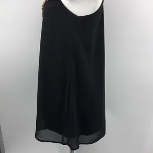 Lulus Piece of Caicos black Embroidered Shift Dress thumbnail 7