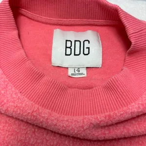 BDG Women's Pink Crew Neck‎ Sweatshirt size L thumbnail 6